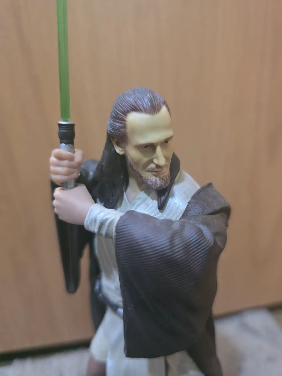 Qui gon star wars iron studios - Foto 3