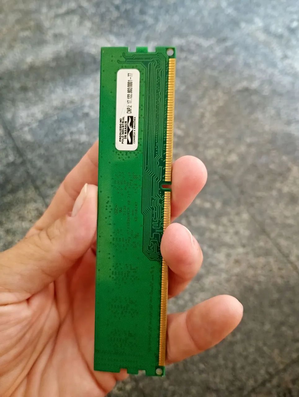 Memória ram DDR3 4GB445600657687848962