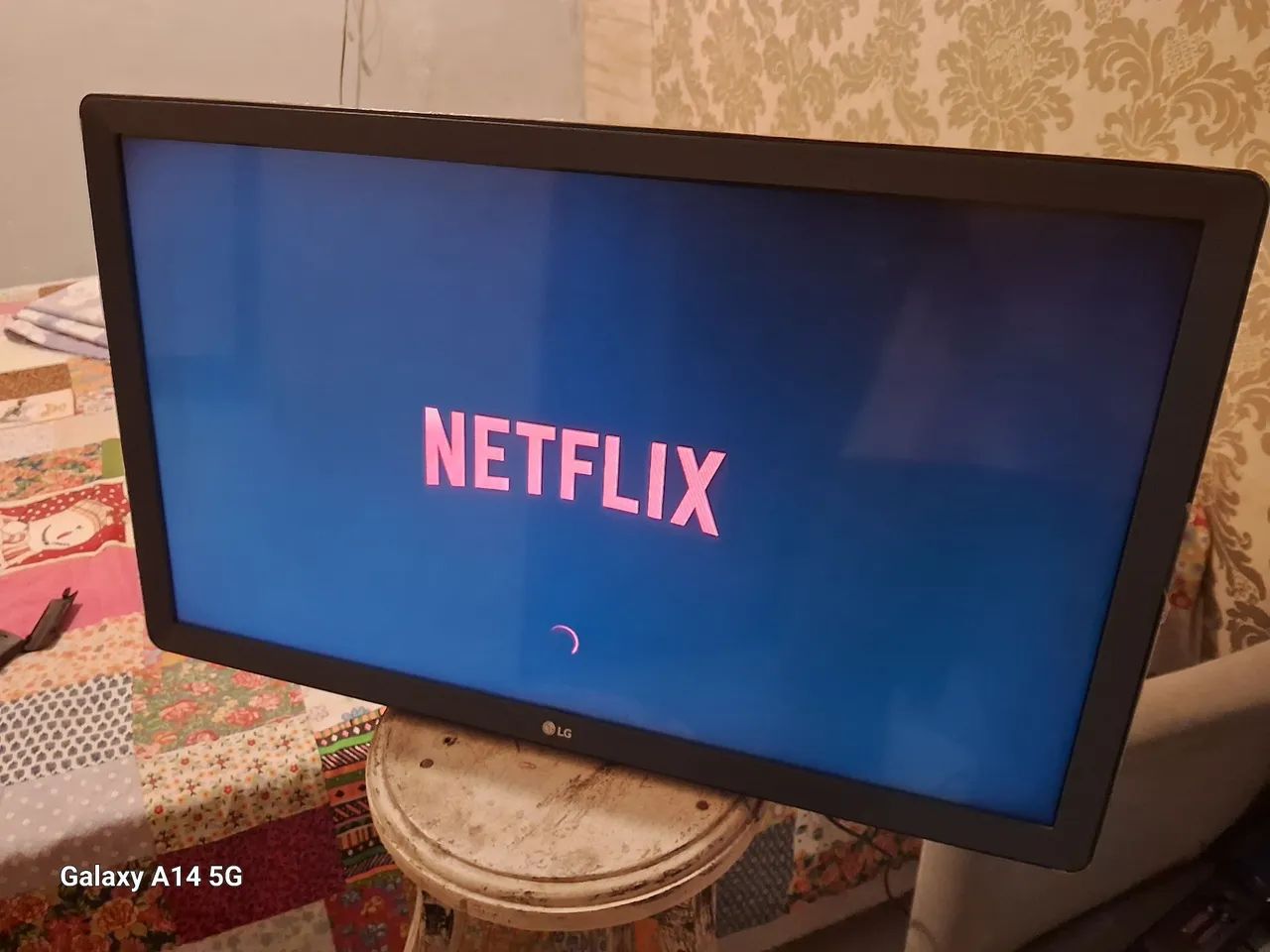 SMARTV 24 POLEGADAS LG TOP ENTREGA INCLUÍDA 