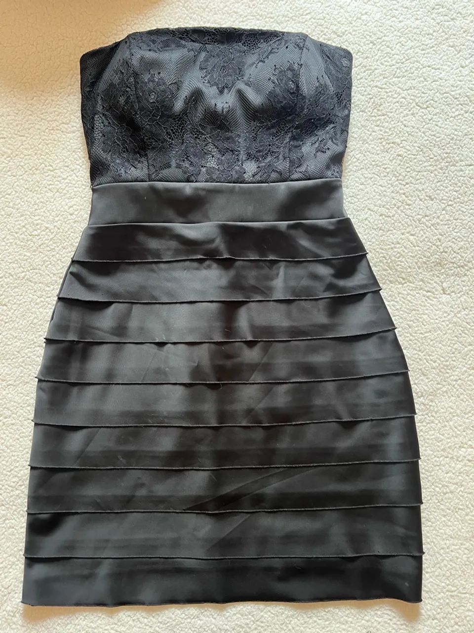 Vestido Tomara que caia 