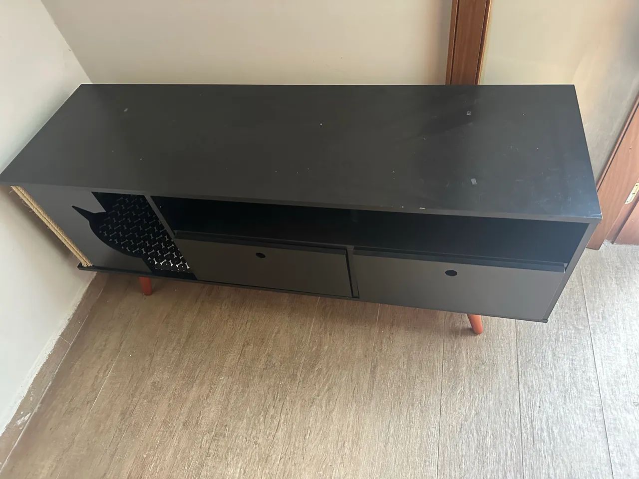 Rack Retrô Pet Preto - Foto 4