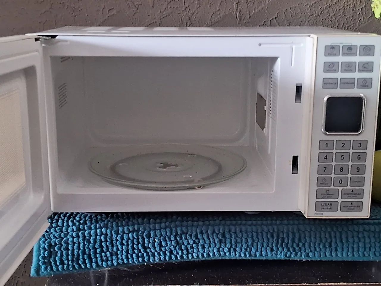 Microondas Philco 25 litros ( Funcionando perfeitamente) - Foto 4