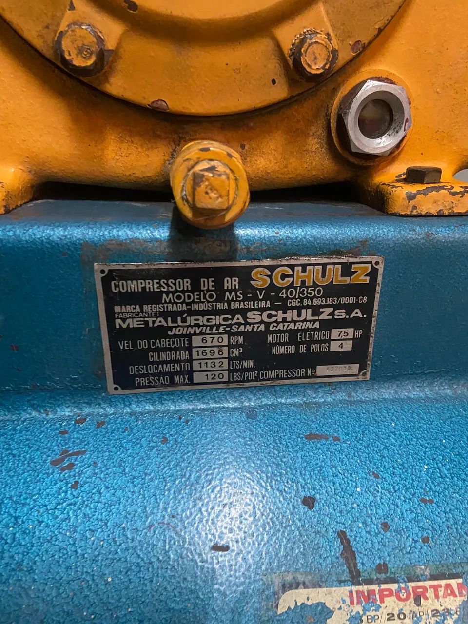 Compressor Schultz - Foto 4
