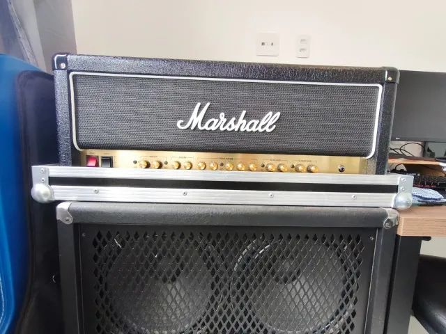 Marshall DSL100HR + case