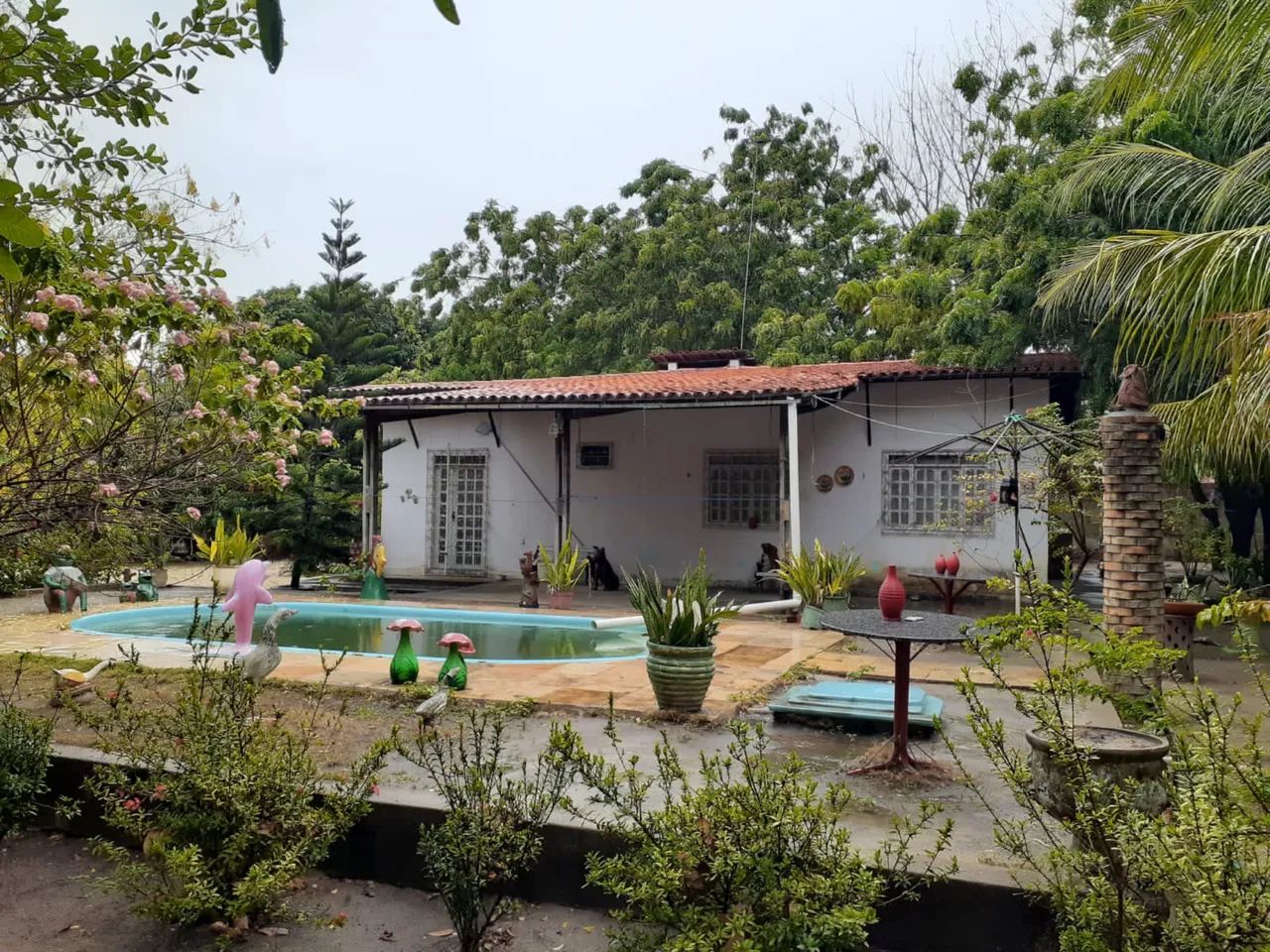 Chácara em Pindoretama com piscina  
