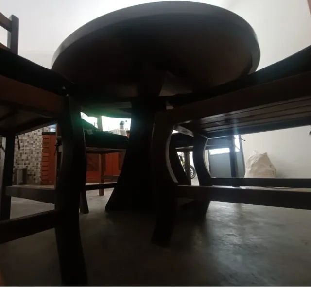 Mesa de Jantar Redonda - Foto 4