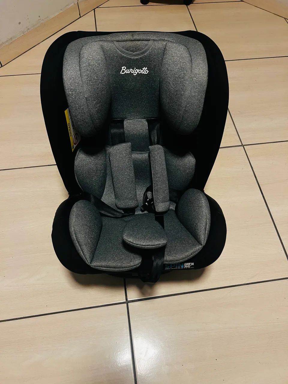 Cadeirinha isofix