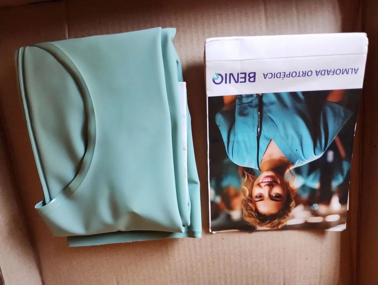 Almofada ortopédica inflável BENIQ nova - Foto 3