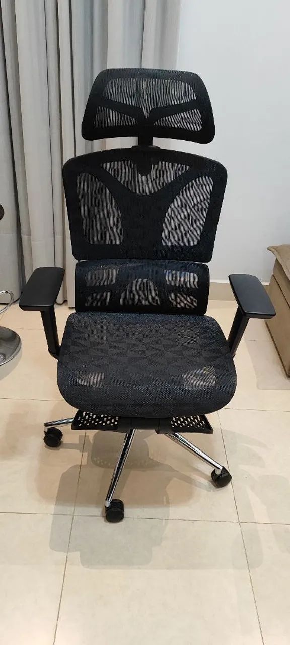Cadeira ergonômica Luvinco nova - Foto 5