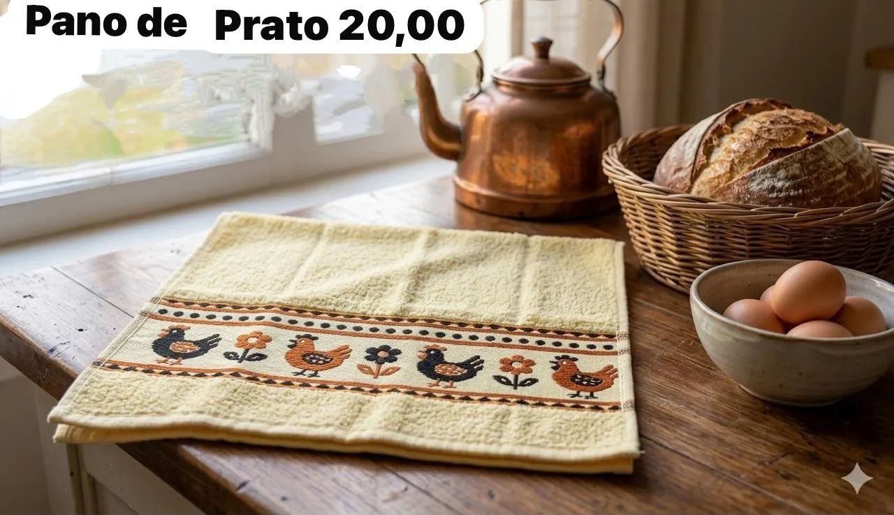 Panos de prato  - Foto 3