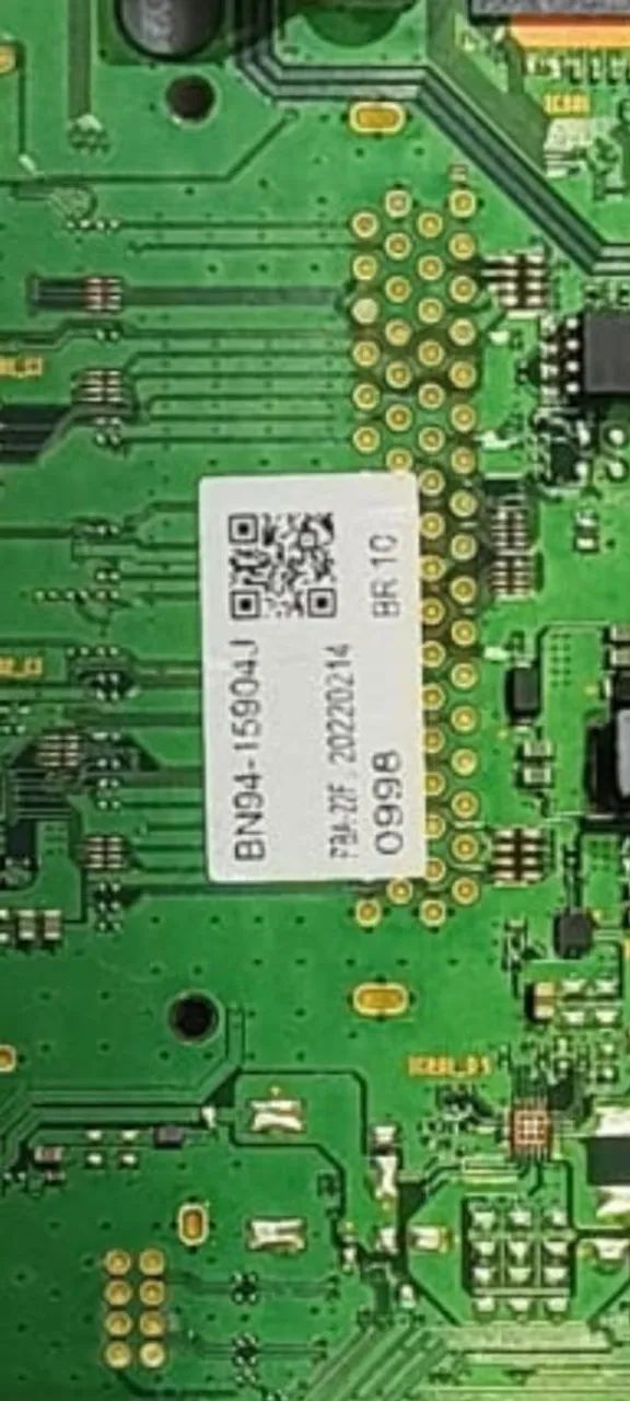Placa principal UN32T4300AG - Foto 3