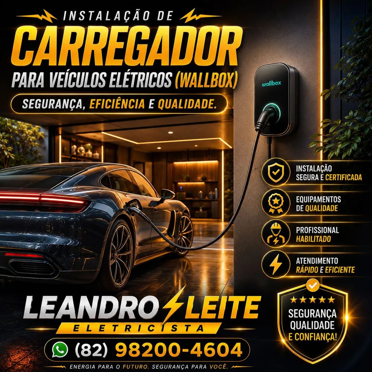 ELETRICISTA - LL ELETRIC SERVIÇOS ELÉTRICOS EM GERAL  - Foto 4
