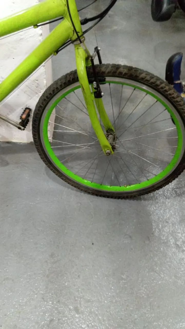Bicicleta aro 24 - Foto 4