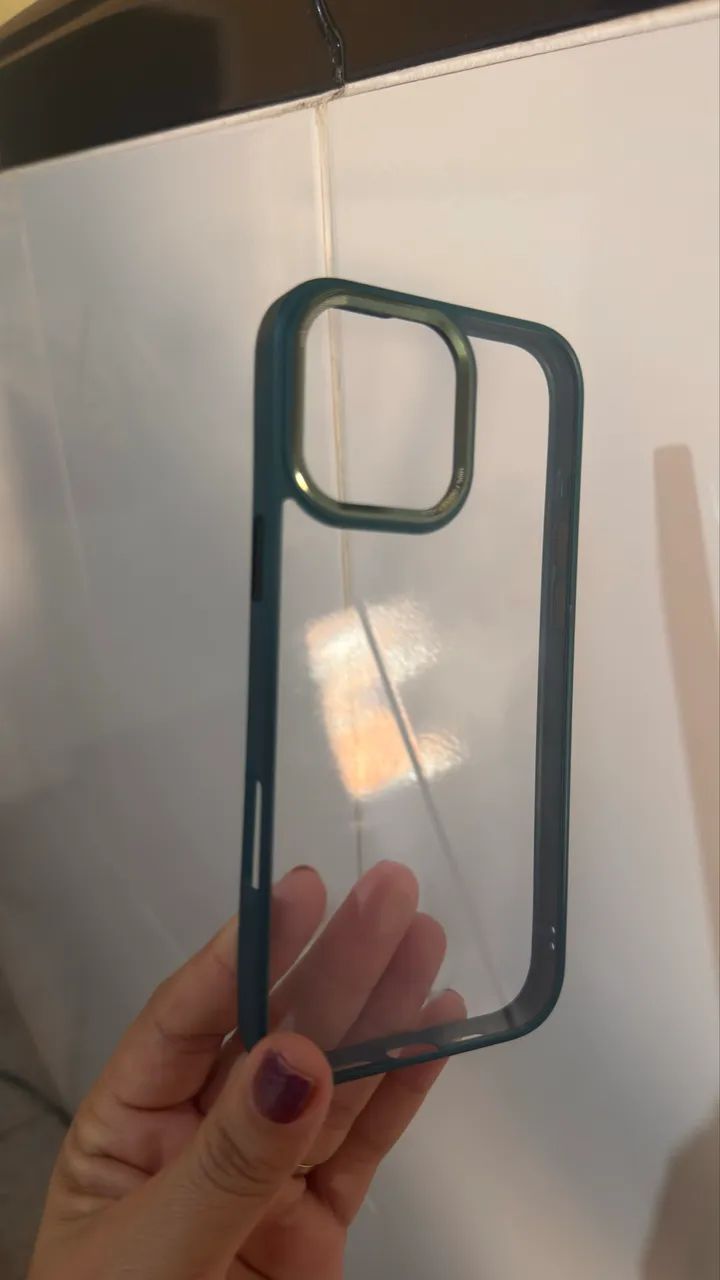 Capinha 16 Pro Max 