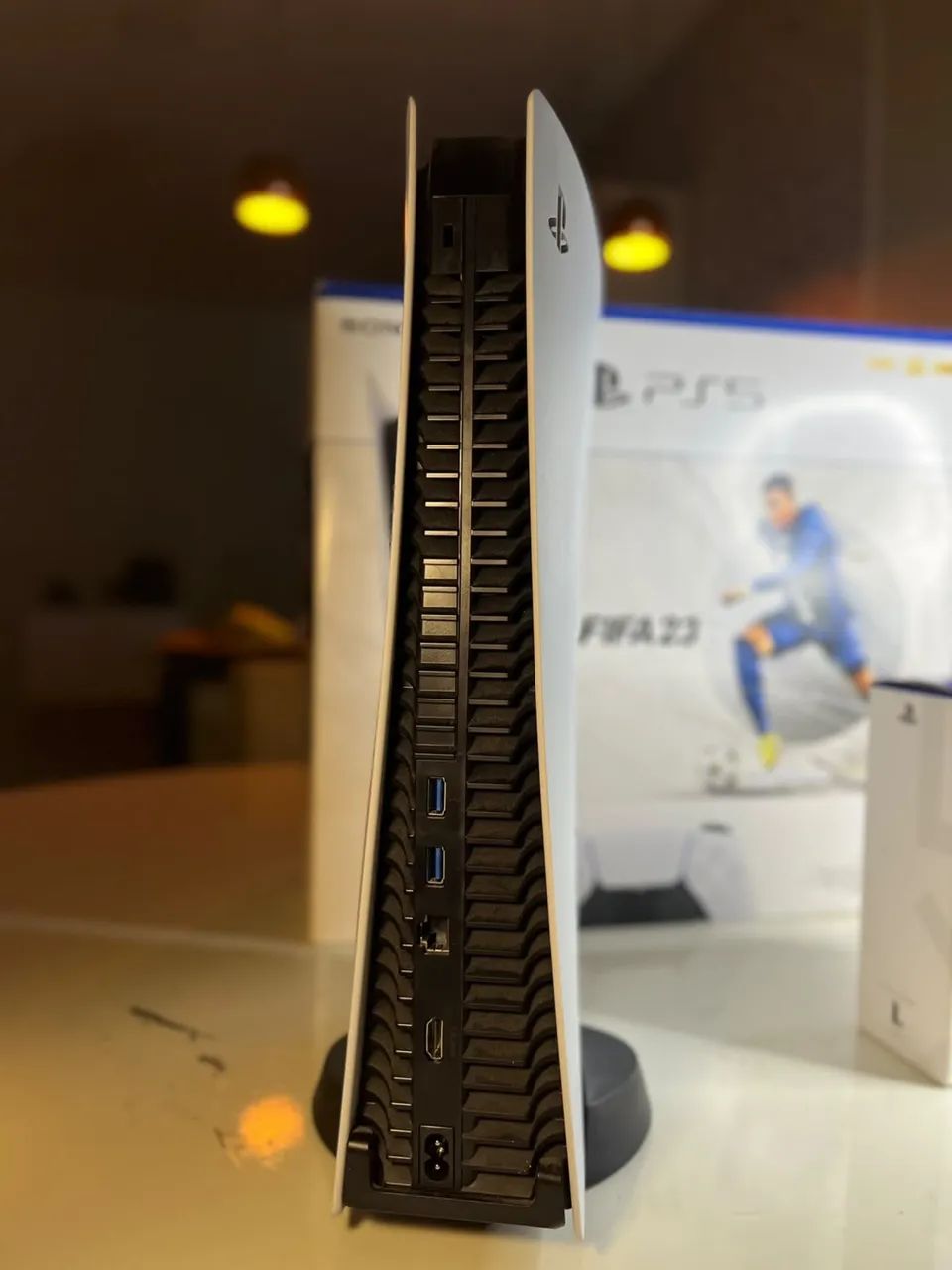 PS5 Fat com leitor + controle original - Foto 3