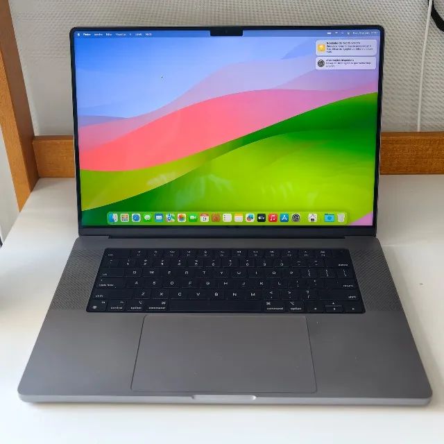 MACBOOK PRO 16 M1 MAX 64GB/1TB - SPACE GRAY - 32GPU