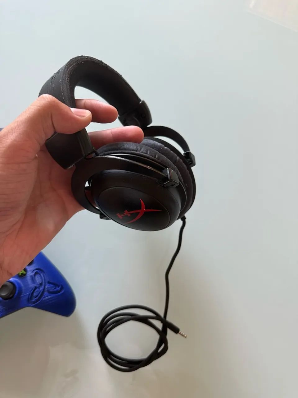 Controle Xbox One S + Fone Hyperx - Foto 5