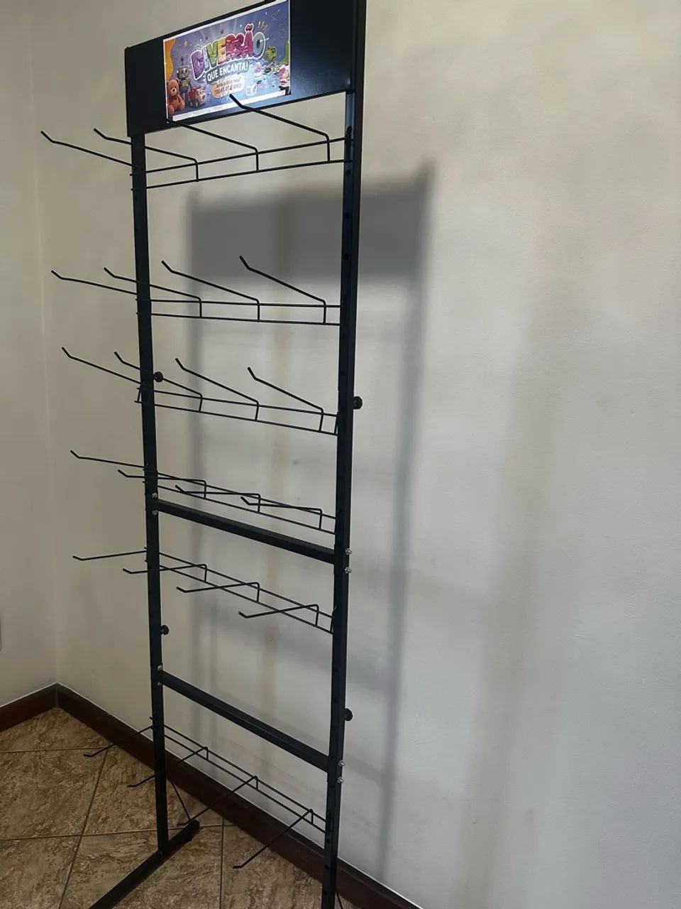 Expositor para brinquedos e acessórios  - Foto 2