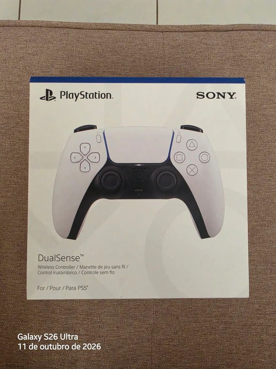 Controle PS5