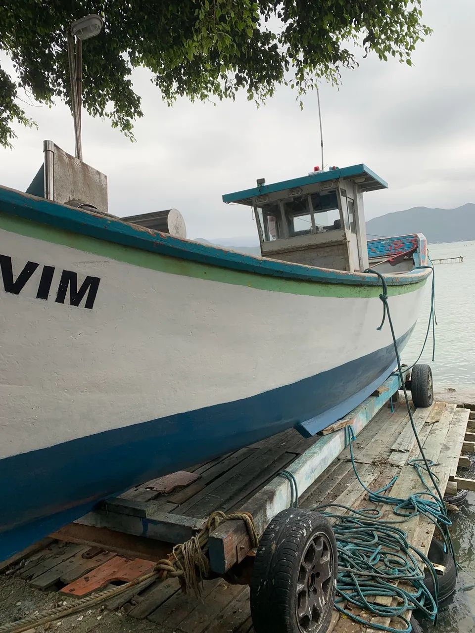 Barco pesca com licença anilhado - Foto 3
