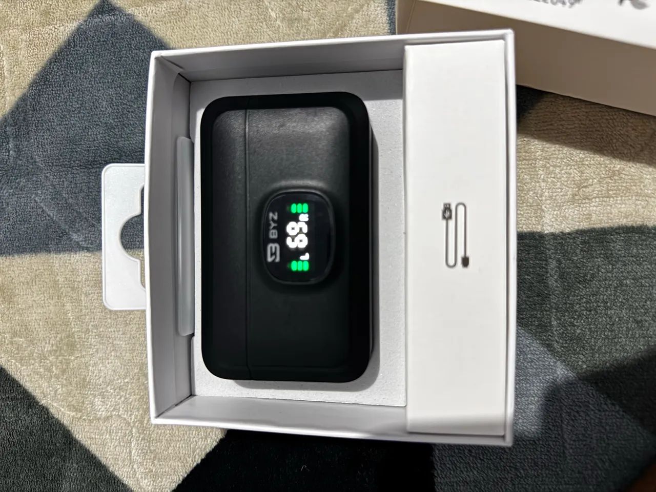 Microfone Magnético 