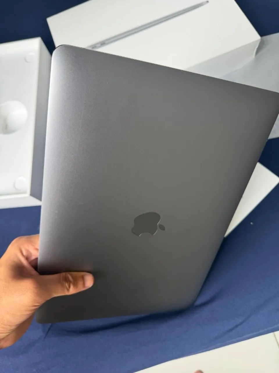 MacBook Air M1 256GB Space Gray | Completo - Notebooks - Manaíra