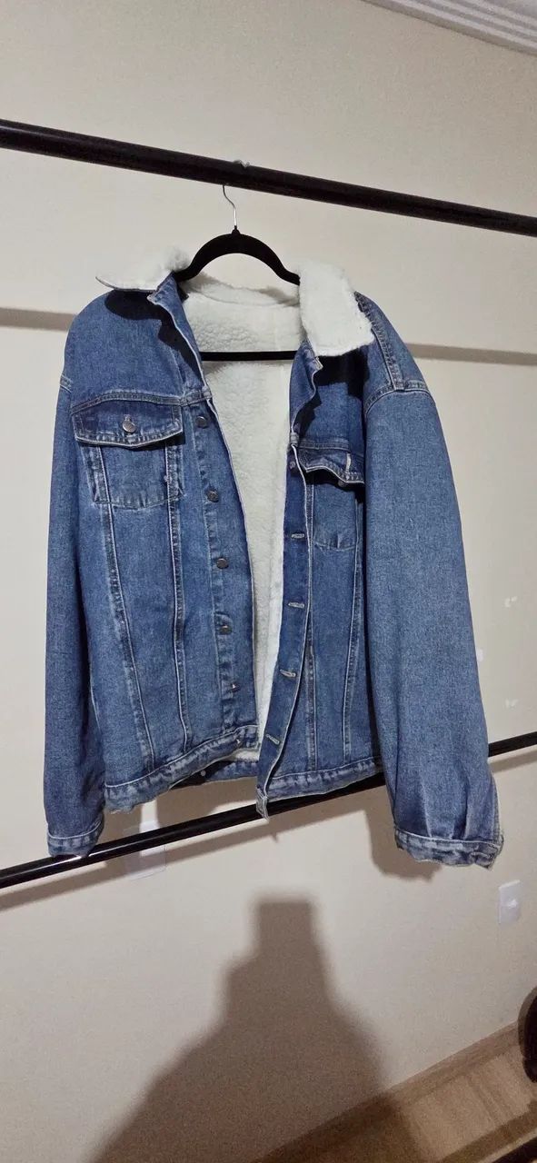 Jaqueta jeans 