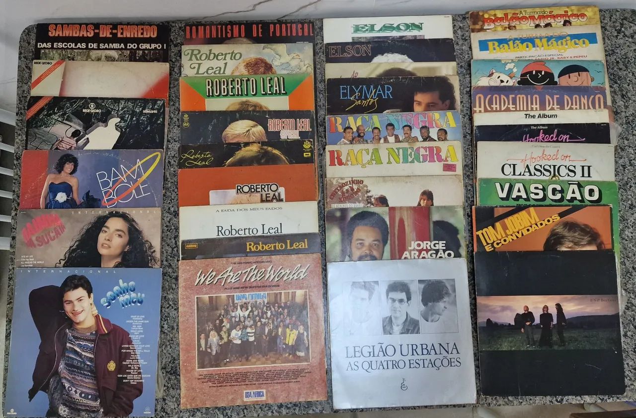 Conjunto 34 LP (discos)