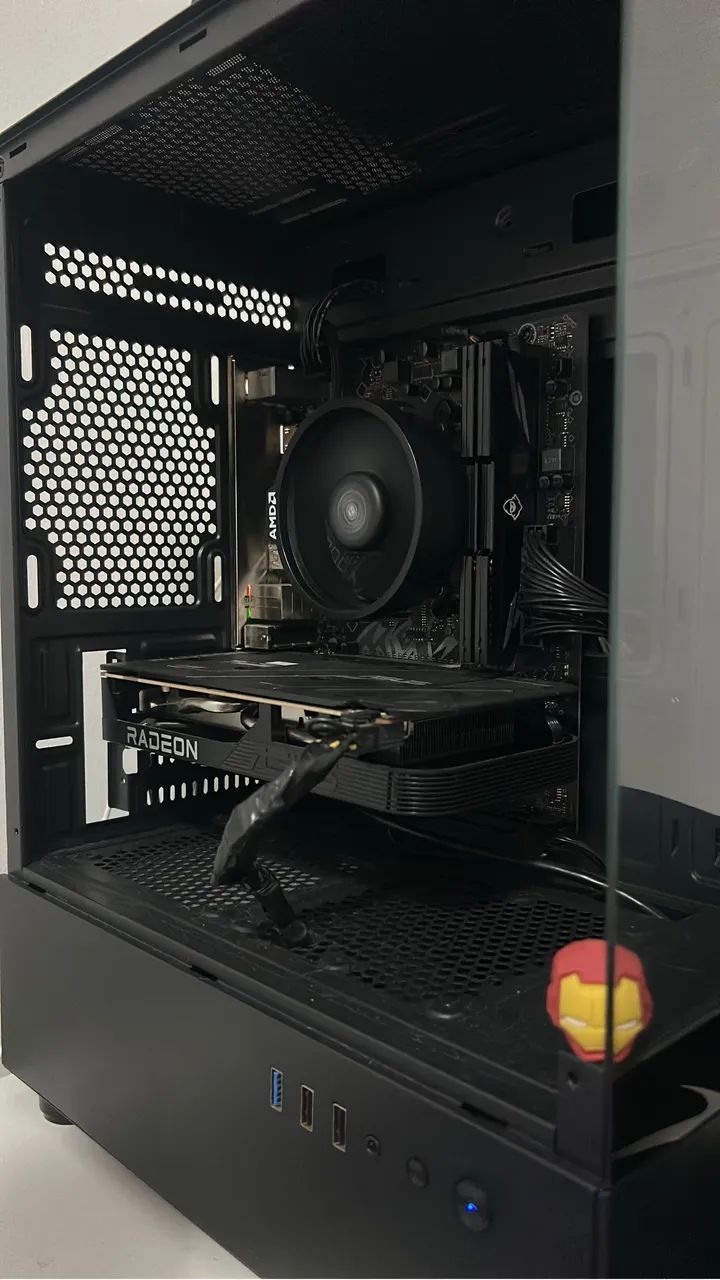 PC gamer Ryzen 7 - Foto 2
