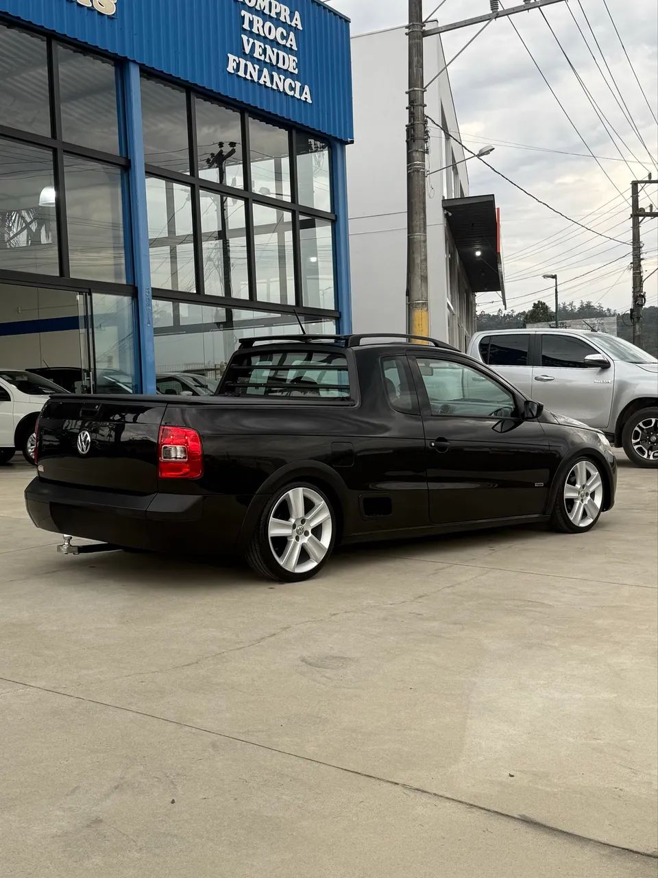 Volkswagen Saveiro 1.6 MI Total Flex 8V CE 2010 - Foto 4