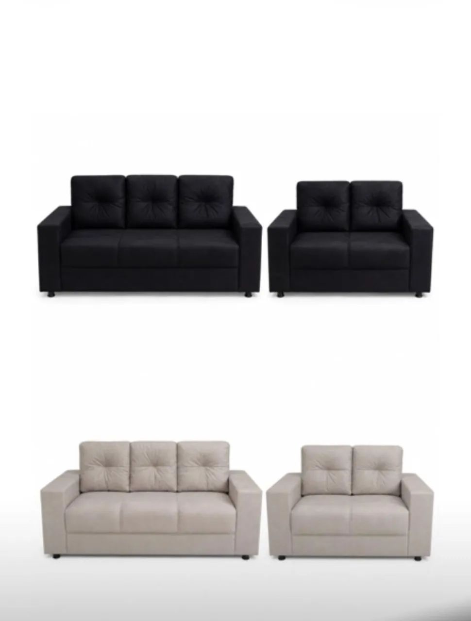 Sofa 2/3 lugares zafira 