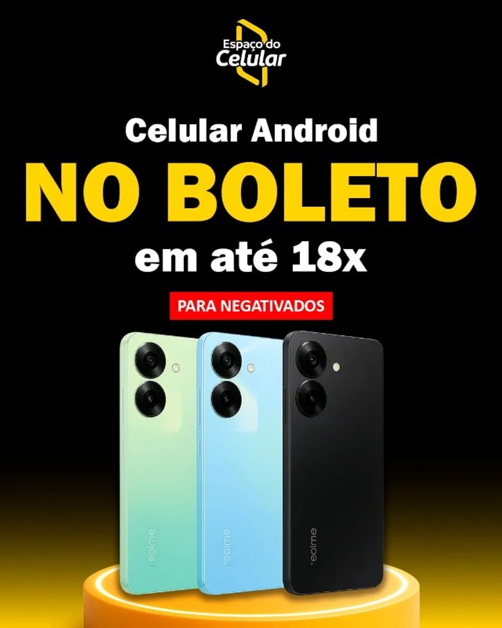 CELULAR NO BOLETO