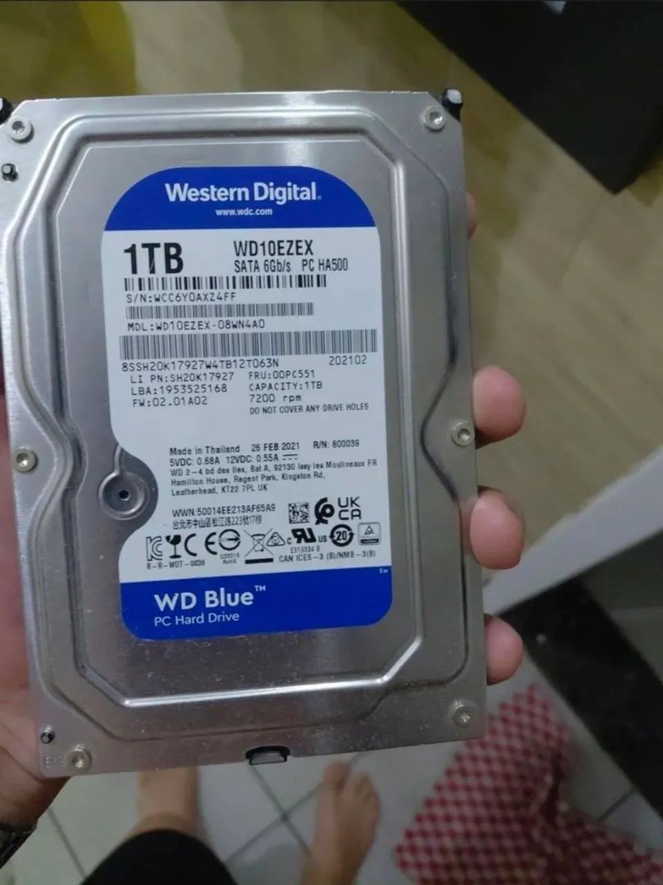 HD 1 TERABYTE SEAGATE