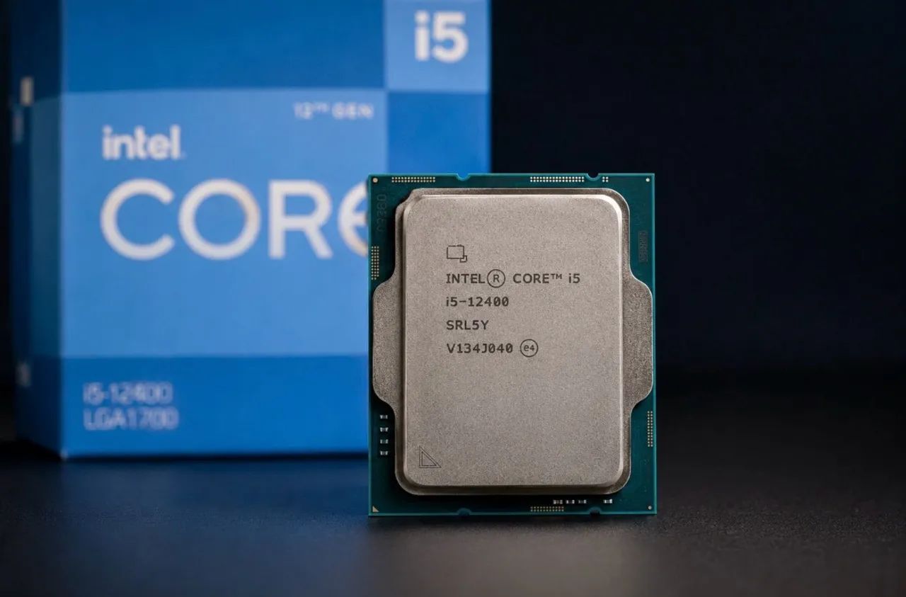 i5-12400F Intel 