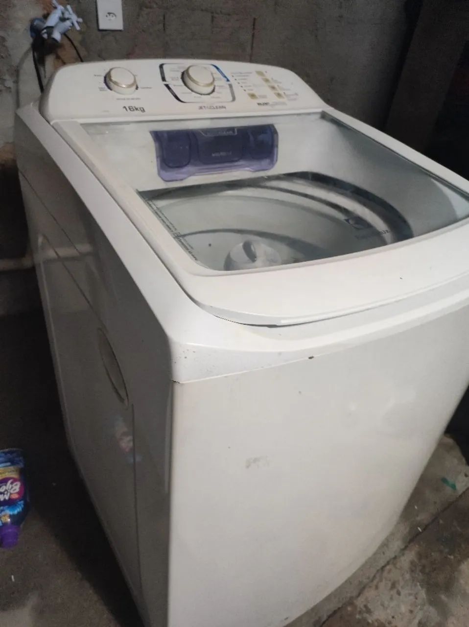 Máquina de lavar roupa 