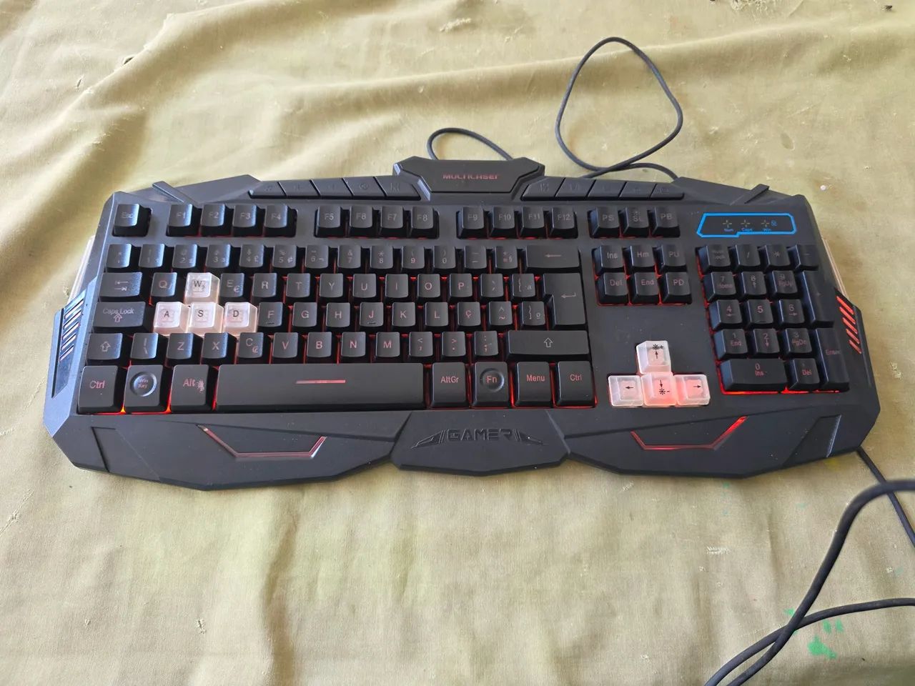 Teclado Gamer Multilaser  - Foto 5