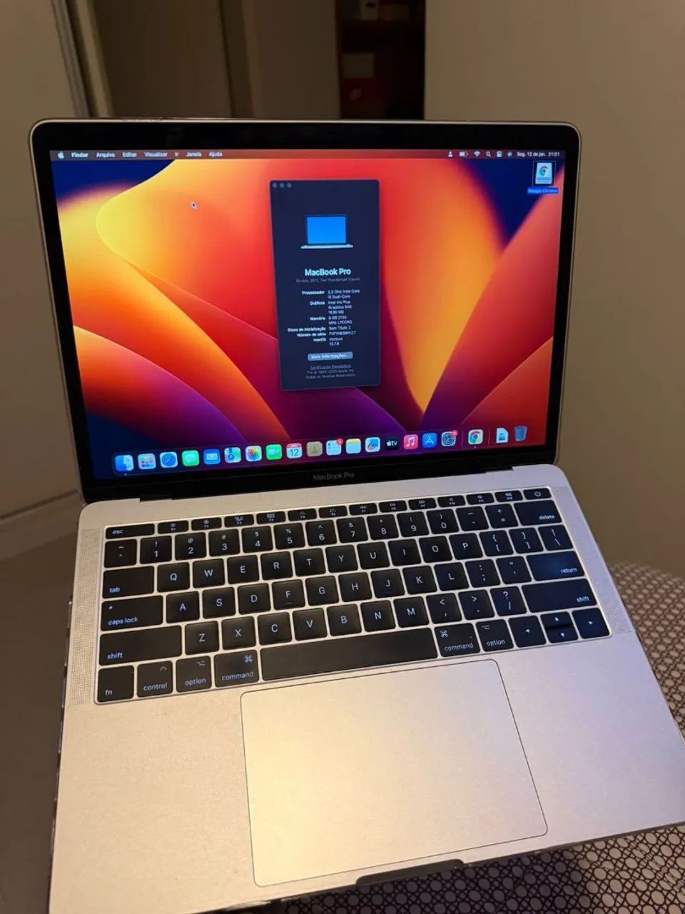Macbook pro 2017