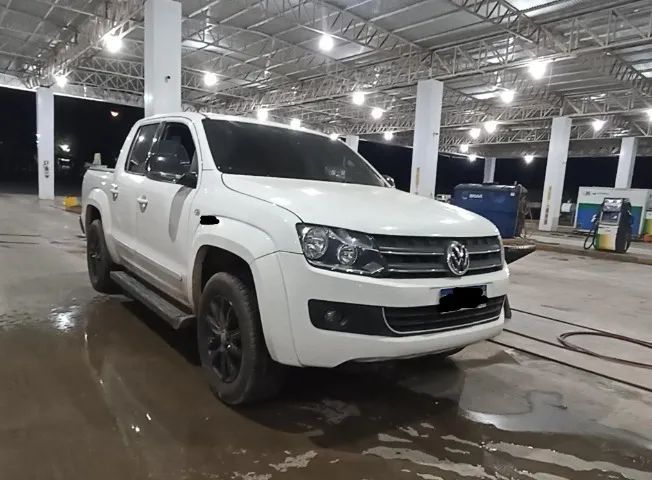 Volkswagen Amarok AMAROK Trendline CD 2.0 16V TDI 4x4 Dies 2012