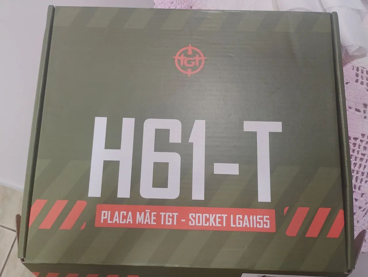 Placa mãe h61 T  - Foto 2