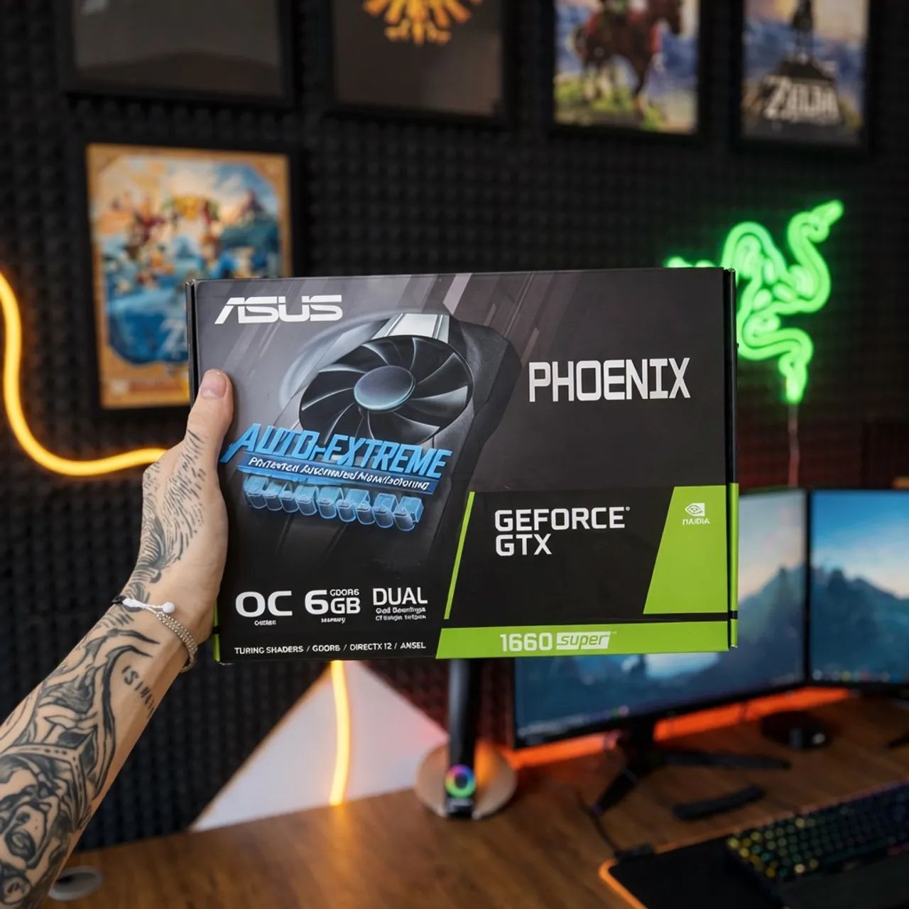 GTX 1660 super 6gb - Placas de Vídeo - Vila Madalena, São Paulo