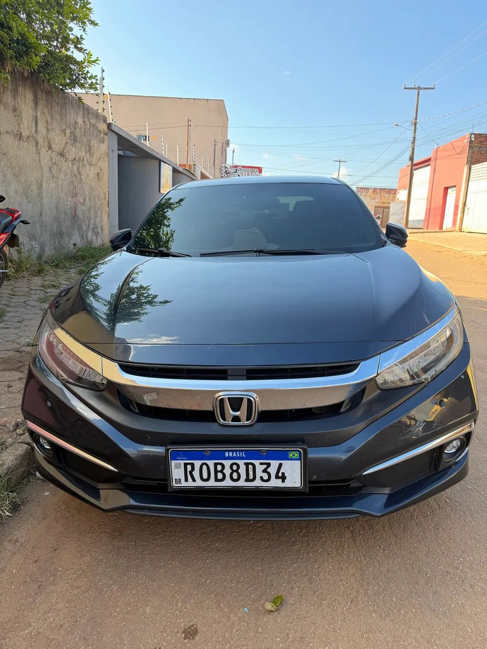 Honda Civic Civic Sedan EXL 2.0 Flex 16V Aut.4p 2021