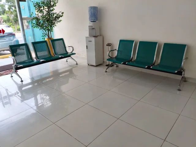 Cadeiras para recepção - Ótimo estado - Foto 2