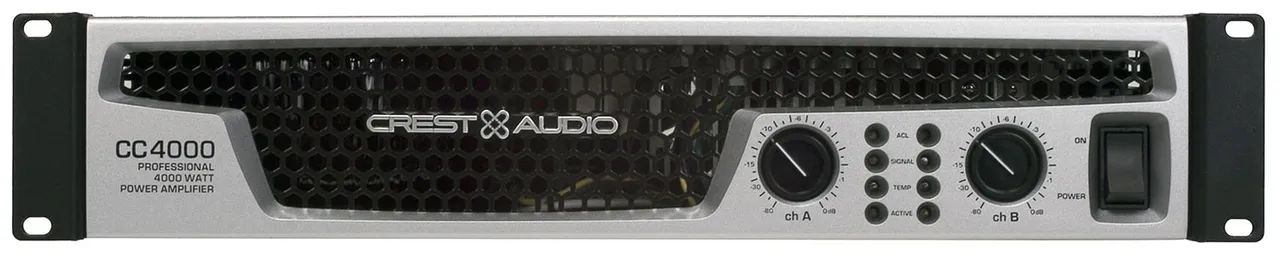 Amplificador Crest Áudio Cc 4000 - Foto 3