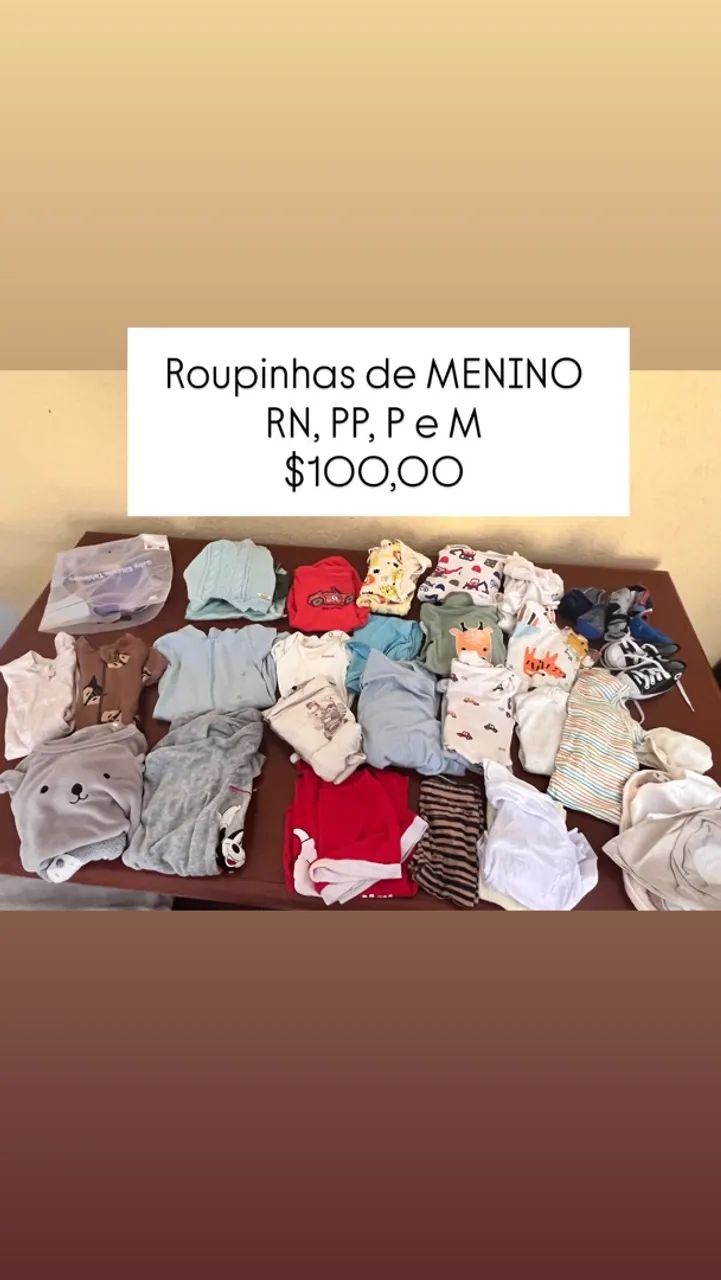 Roupinhas de Menino 