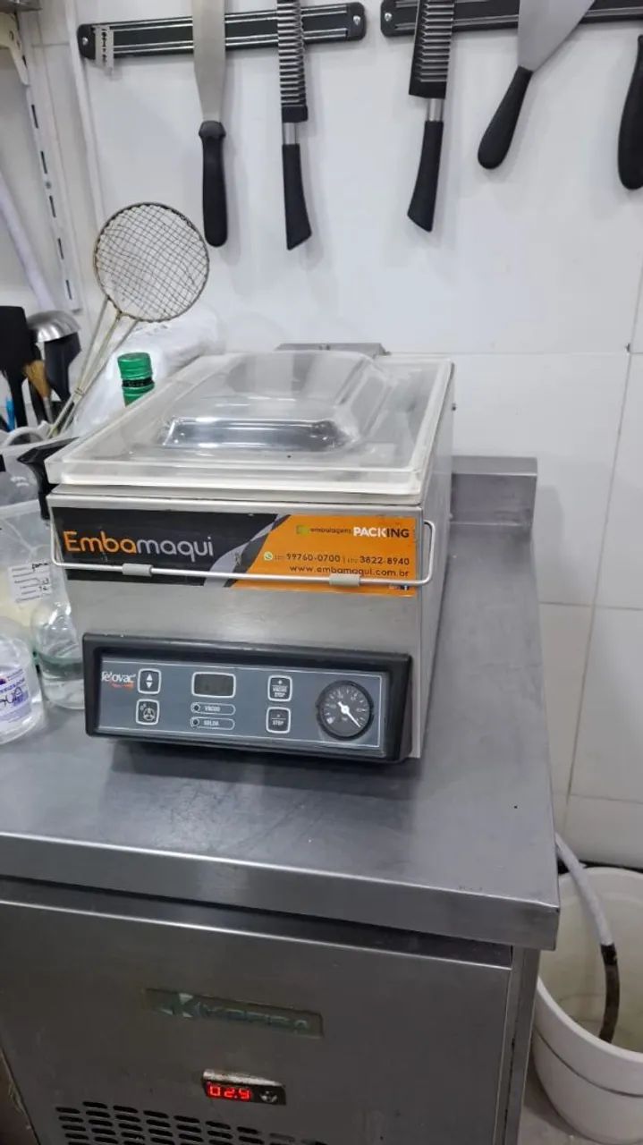 Seladora Selovac Microvac 220voltz