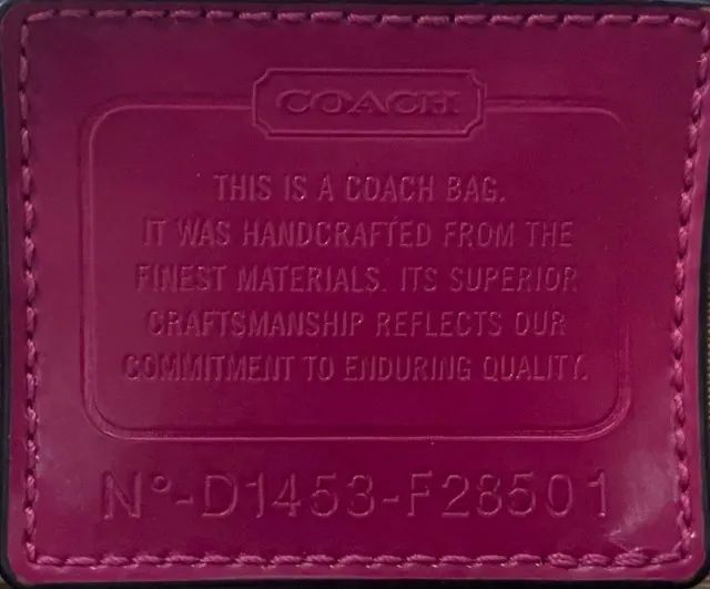bolsa coach signature stripe drawstring carryall - original - Foto 3