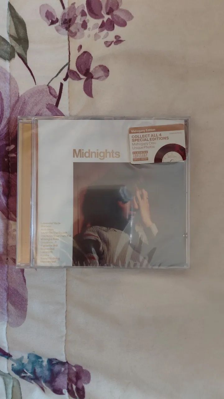 CDs Midnights - Taylor Swift (combo com 4 discos) - Foto 5