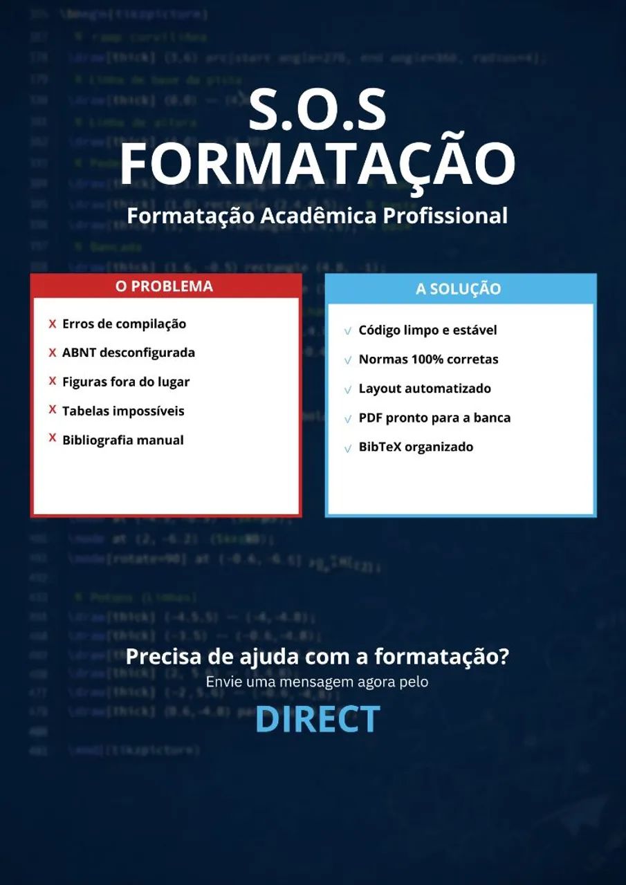 Formatação em LaTeX 