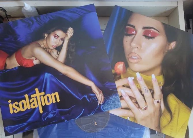 Vinil Kali Uchis - Isolation | Blue Transparent 2018