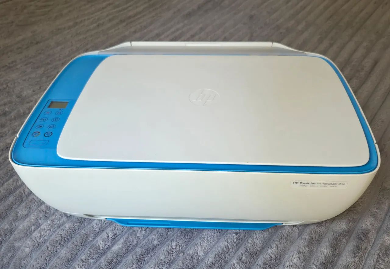 Impressora HP ink advantage 3636
